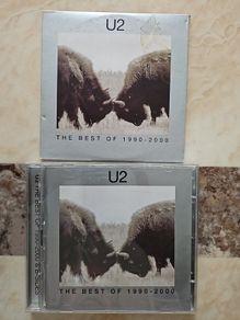 U2  2cd + Dvd  - The Best Of 1990-2000