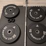 Olympic Weights & Rack Image 2