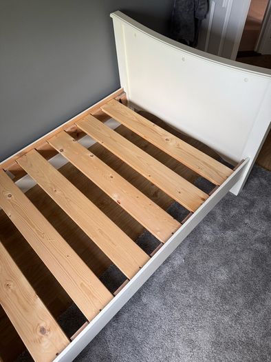 Single Bed and Mattress