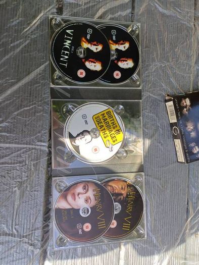 The Ray Winstone Collection DVD Box Set (5 Discs) - Vincent / Henry VIII