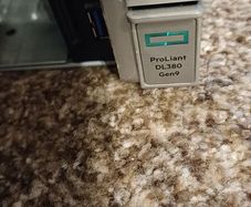 HP DL380 Gen 9 Server