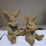The Leonardo Collection Rabbit Figurines Image 6