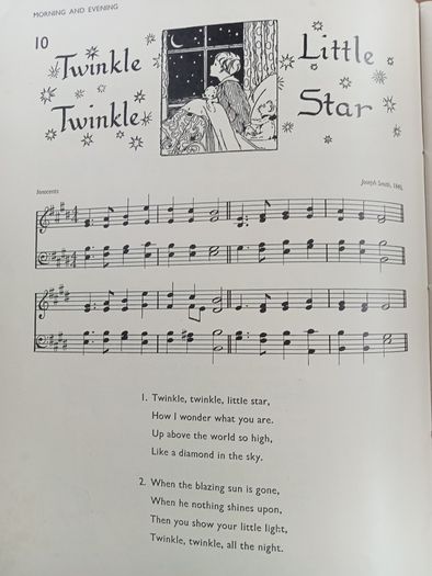 Nursery Song & Picture Book