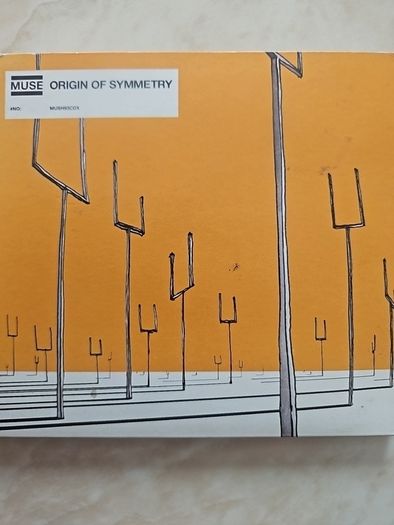 Muse 5 CD Lot