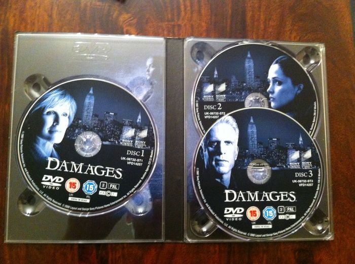 Damages Season 1 DVD