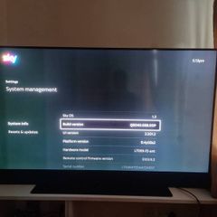Tv Sky Smart 55