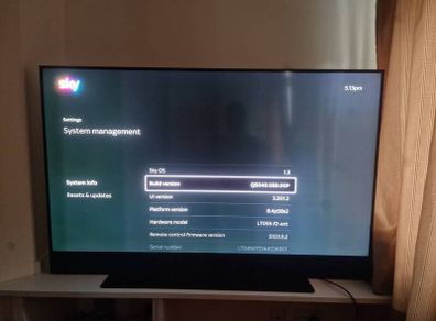 Tv Sky Smart 55