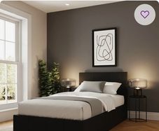 Beaird Ottamon small double bed