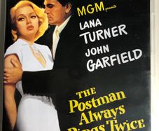 The Postman Always Rings Twice [1946] Lana Turner & John Garfield [Movie DVD]
