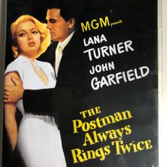 The Postman Always Rings Twice [1946] Lana Turner & John Garfield [Movie DVD]