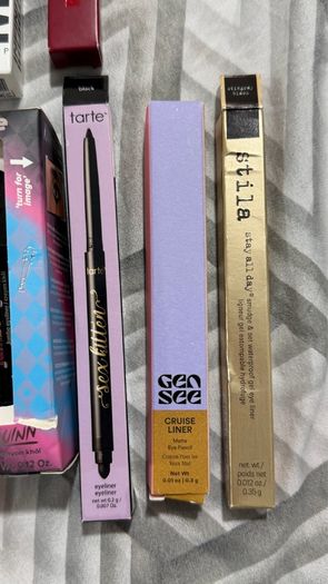 Black eye pencils new
