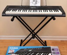 Casio Electronic Keyboard CTK-1200