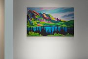 Original hand paint picture, acrylic painting by Strzala