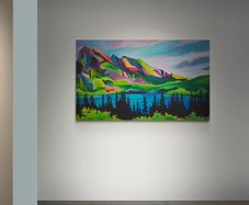 Original hand paint picture, acrylic painting by Strzala