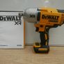 DeWALT 18V XR Cordless Brushless HEAVY DUTY Impact Wrench 1 /2 Inch Drive + DeWALT 18V XR Cordless Brushless Angle Grinder. Image 2