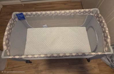 Hauck travel cot/playpen