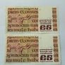 2 Consecutive 5 Pound Notes 1976 EF Image 2