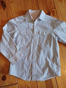 Age 7 Striped Shirt