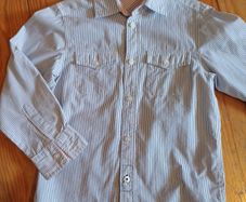 Age 7 Striped Shirt