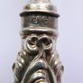 Victorian Fruit Fork Silver Jacobs Shell Ornament Monogram JG Circa 1880 Fork 13,9g Image 10