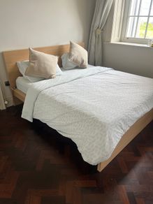 IKEA Malm Super King Size Bed