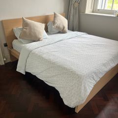IKEA Malm Super King Size Bed