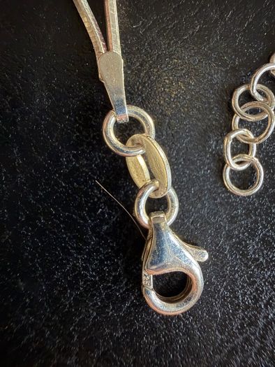 sterling silver necklace
