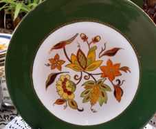 Crown Derby  plate