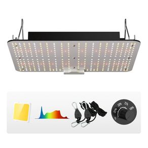 LED Grow Light 50W Full Spectrum Dimmable, High Yield Samsung 2B1B Diodes Growing Lamp for Indoor Plants Seedling Veg and Bloom Greenhouse Growing