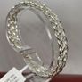 Sterling Silver Byzantine Bracelet Image 4