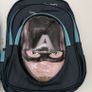Marvel Captain America 3D Childrens Bag Black Image 5