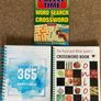 3 large unused crossword & puzzle books Image 4