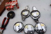 vintage car parts, Toyota, Jaguar,Scimitar + various