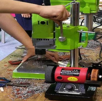 BRAND NEW 710W Electric Bench Stand Drill Press Chuck 1-13mm Drilling Machine Metal Making for DIY WoodworkingBRAND NEW 710W Electric Bench Stand Drill Press Chuck 1-13mm Drilling Machine Metal Making for DIY Woodworking