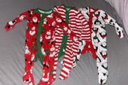 Christmas babygros 0-3