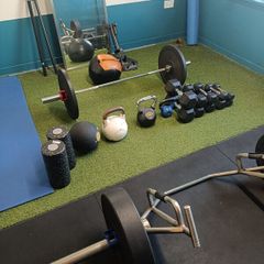 Home gym or commercial