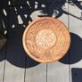 Vintage hardwood plant stand Image 2