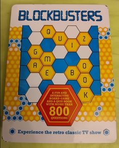 Blockbusters Board Game