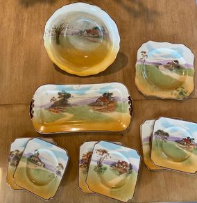1924 - 42 Royal Dolton English Cottage seriesware