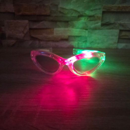 Light Up Multicolor Sunglasses