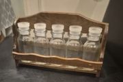 Vintage 1970s Spice Rack