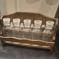 Vintage 1970s Spice Rack