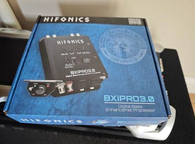 Hifonics BXiPRO3.0 Bass Processor