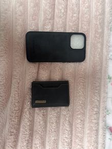 iPhone Case and Magnetic Wallet -  15 Pro Max