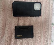 iPhone Case and Magnetic Wallet -  15 Pro Max