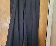 Navy joggers, size 20
