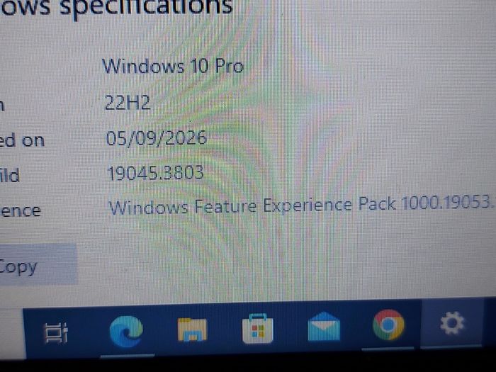 DELL Vostro 15, 3000 Series, Intel Core i3-5005U CPU, 2.0GHz, 4GB Ram, 500GB HDD, windows 10, Microsoft Edge, Chrome and VLC