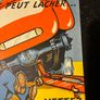 Original 1950's French Safety Poster Image 4