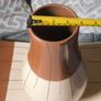 nice collectable vase with base plate Image 8