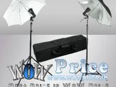 90w Flash Strobe Light Stand Umbrella Kit